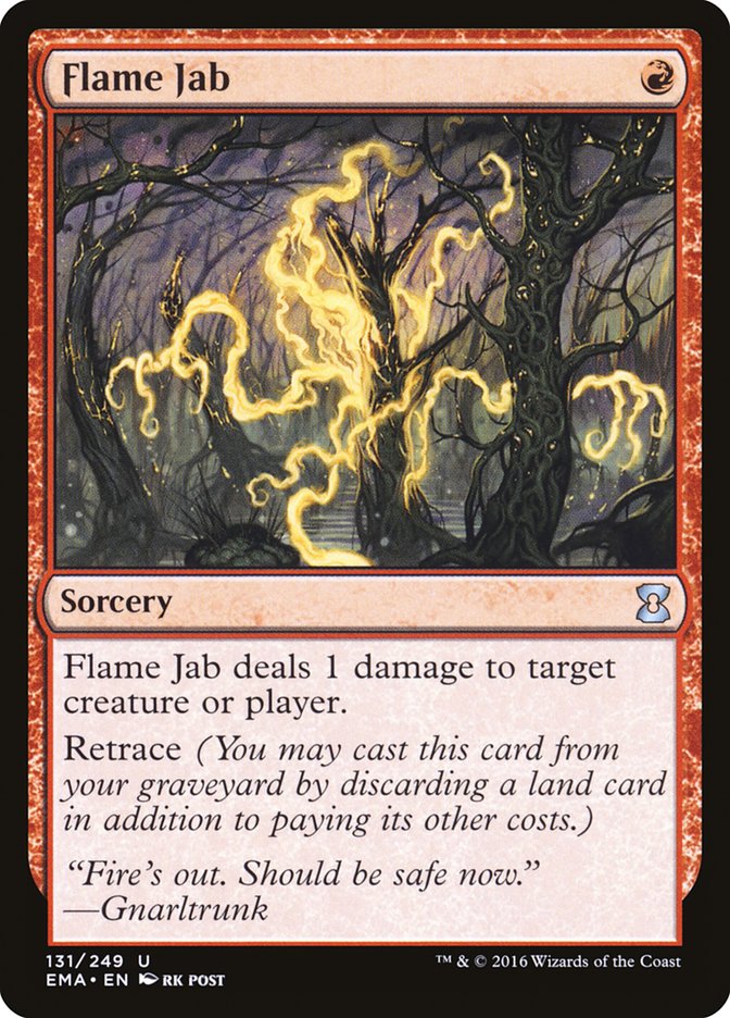 Flame Jab [Eternal Masters] | PLUS EV GAMES 