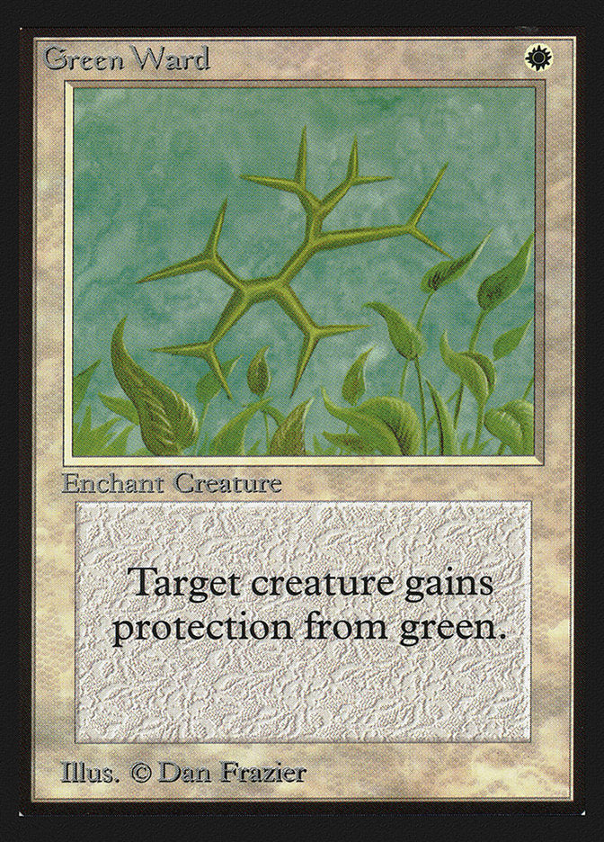 Green Ward [International Collectors’ Edition] | PLUS EV GAMES 