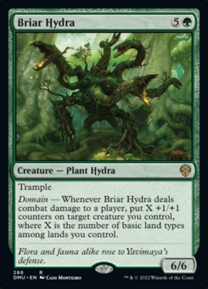 Briar Hydra [Dominaria United] | PLUS EV GAMES 