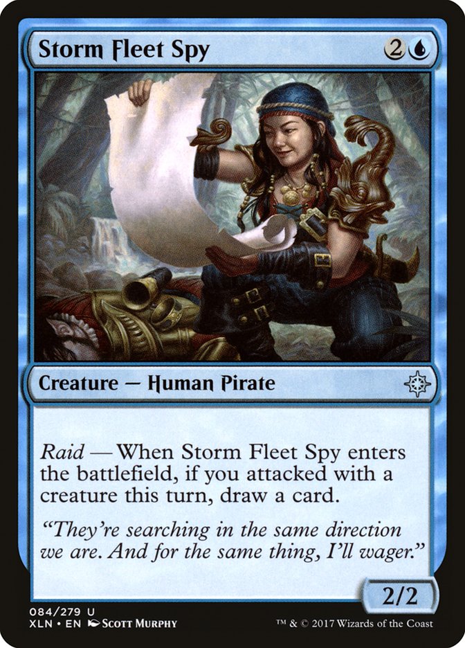 Storm Fleet Spy [Ixalan] | PLUS EV GAMES 