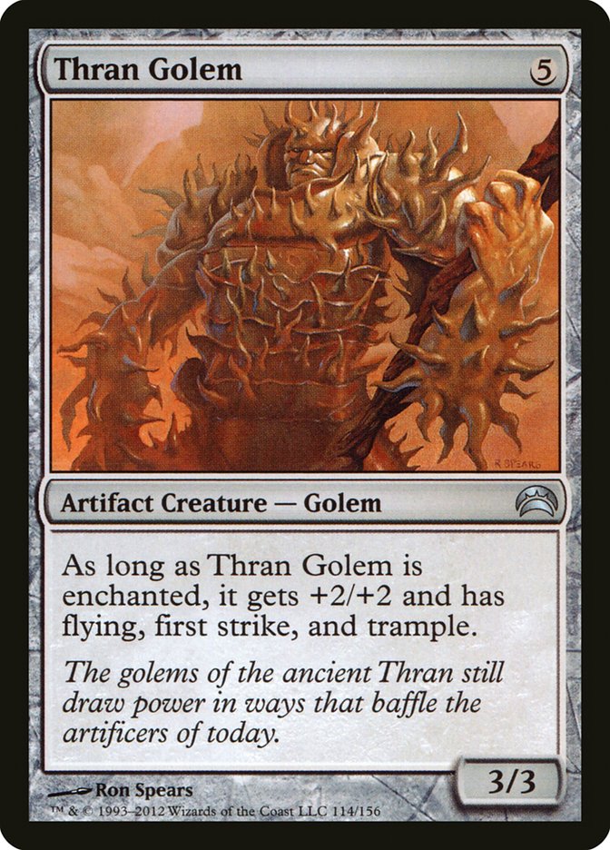 Thran Golem [Planechase 2012] | PLUS EV GAMES 