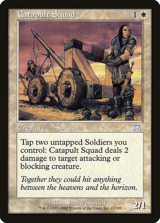 Catapult Squad [Onslaught] | PLUS EV GAMES 