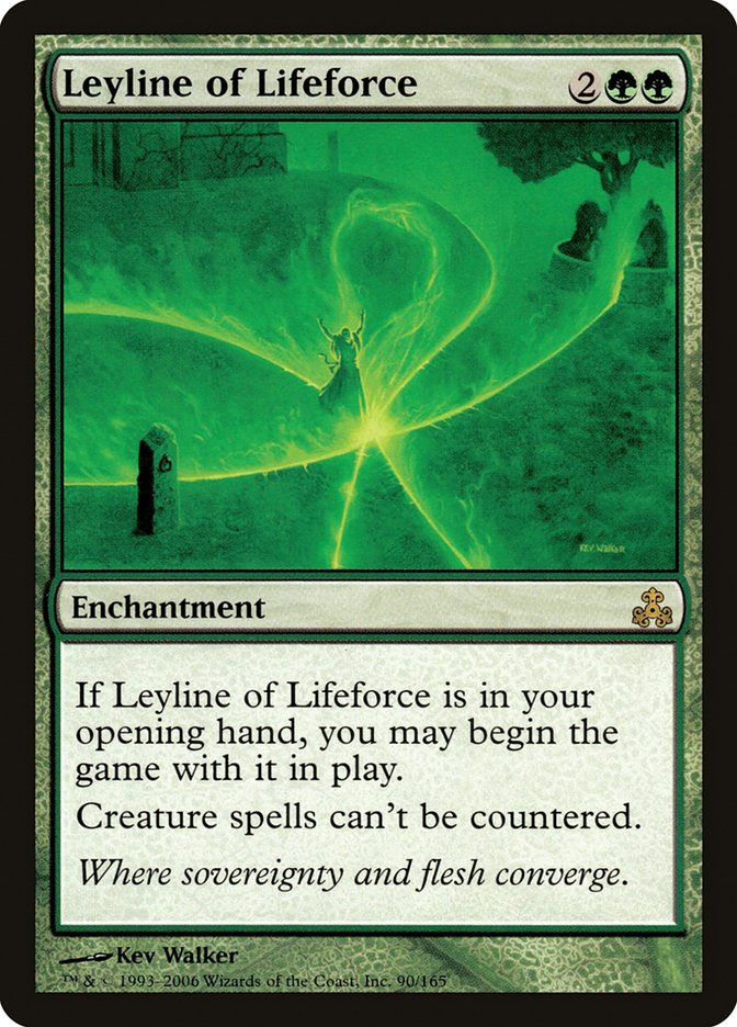 Leyline of Lifeforce [Guildpact] | PLUS EV GAMES 