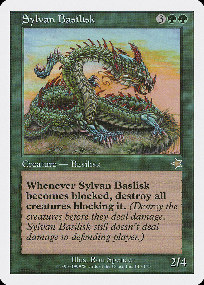 Sylvan Basilisk [Starter 1999] | PLUS EV GAMES 