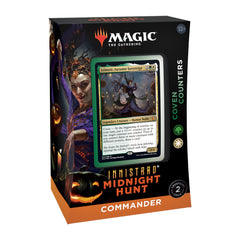 Innistrad: Midnight Hunt - Commander Deck (Coven Counters) | PLUS EV GAMES 