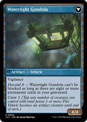Waterlogged Hulk // Watertight Gondola [The Lost Caverns of Ixalan] | PLUS EV GAMES 