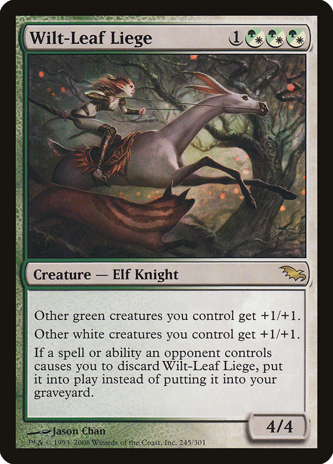 Wilt-Leaf Liege [Shadowmoor] | PLUS EV GAMES 