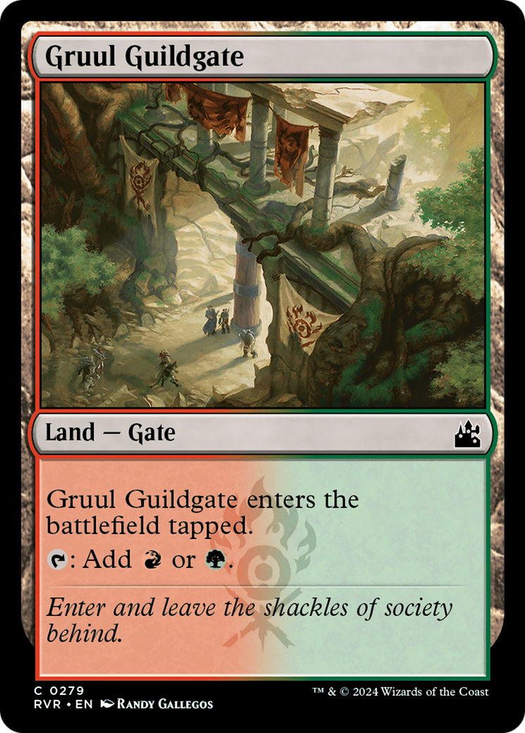 Gruul Guildgate [Ravnica Remastered] | PLUS EV GAMES 