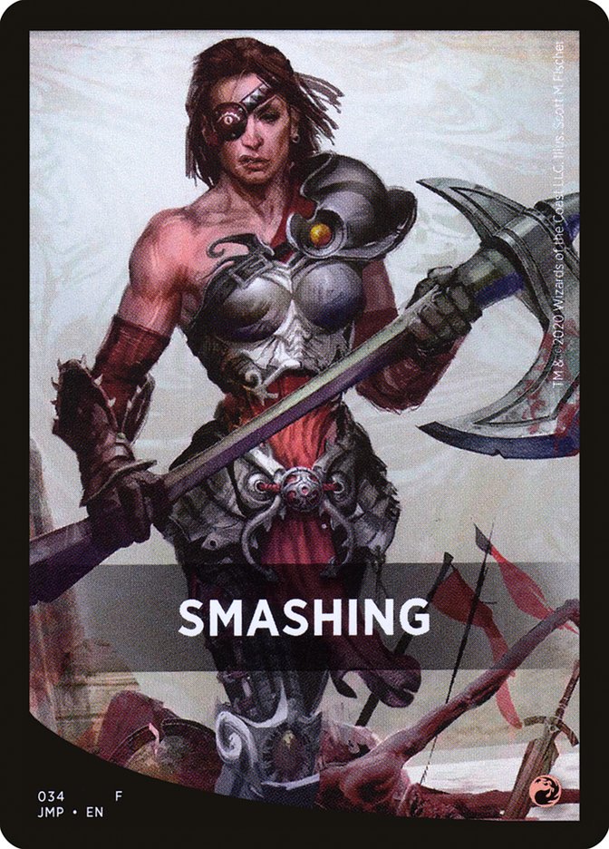 Smashing Theme Card [Jumpstart Front Cards] | PLUS EV GAMES 