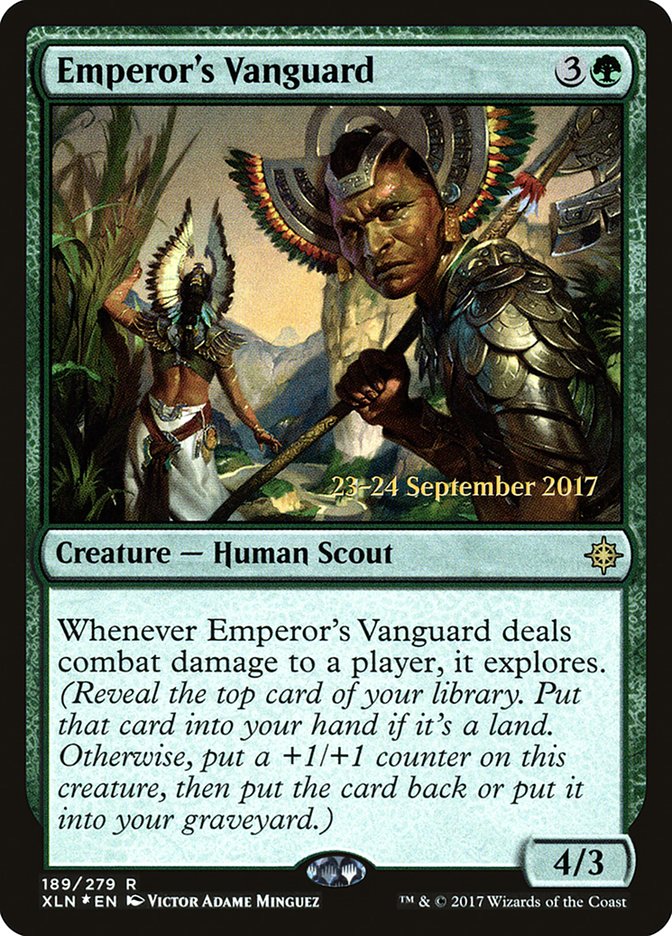 Emperor's Vanguard  [Ixalan Prerelease Promos] | PLUS EV GAMES 