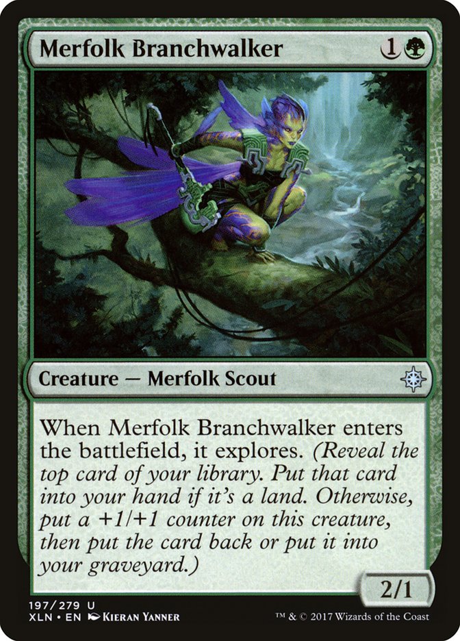 Merfolk Branchwalker [Ixalan] | PLUS EV GAMES 