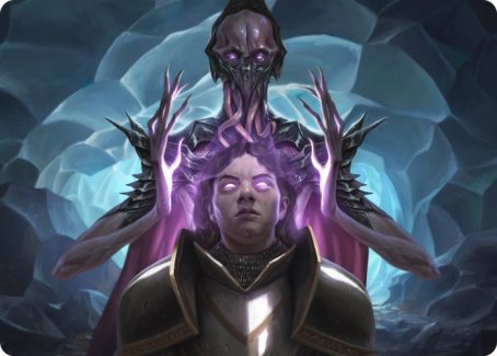 Mind Flayer Art Card [Dungeons & Dragons: Adventures in the Forgotten Realms Art Series] | PLUS EV GAMES 