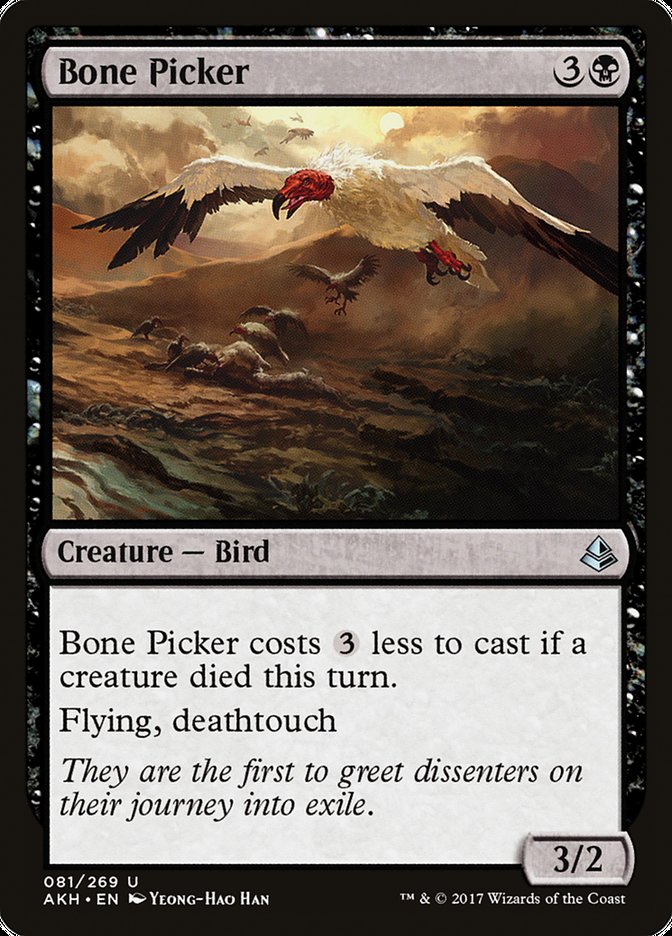 Bone Picker [Amonkhet] | PLUS EV GAMES 