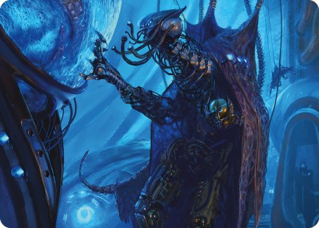 Atmosphere Surgeon Art Card [Phyrexia: All Will Be One Art Series] | PLUS EV GAMES 