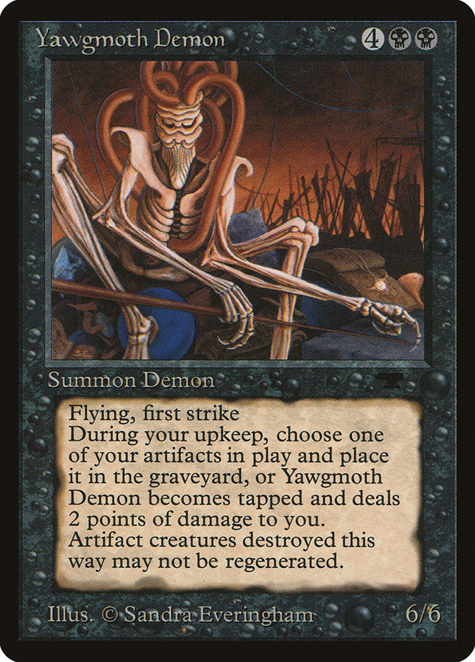 Yawgmoth Demon [Antiquities] | PLUS EV GAMES 