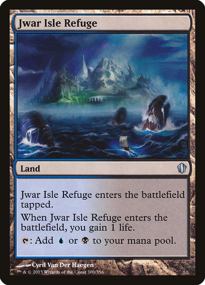 Jwar Isle Refuge [Commander 2013] | PLUS EV GAMES 