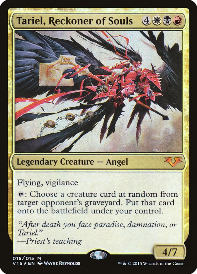 Tariel, Reckoner of Souls [From the Vault: Angels] | PLUS EV GAMES 