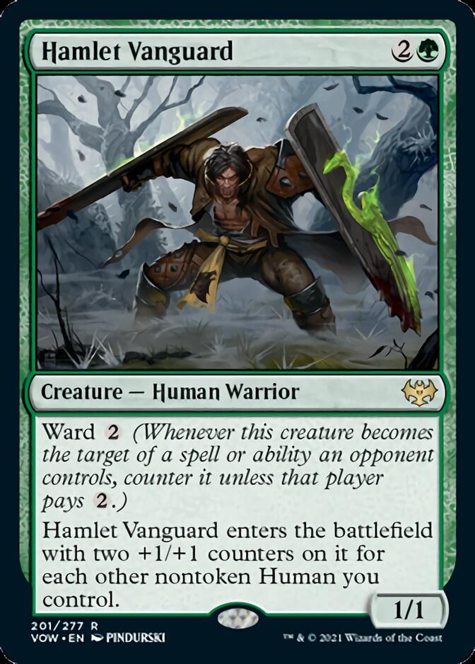 Hamlet Vanguard [Innistrad: Crimson Vow] | PLUS EV GAMES 