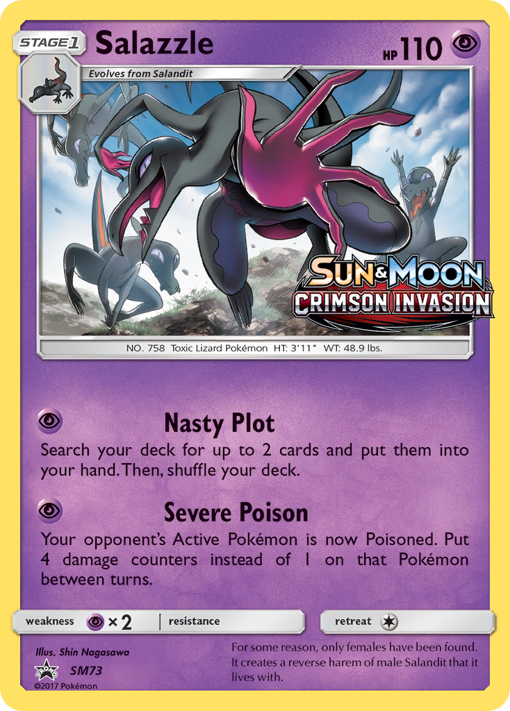 Salazzle [SM Black Star Promos]