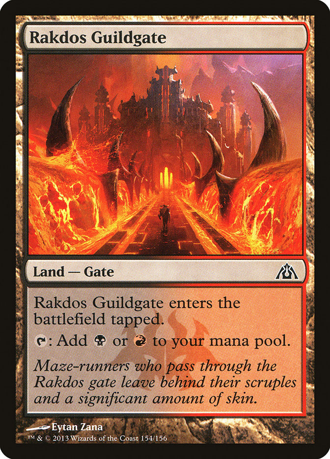 Rakdos Guildgate [Dragon's Maze] | PLUS EV GAMES 