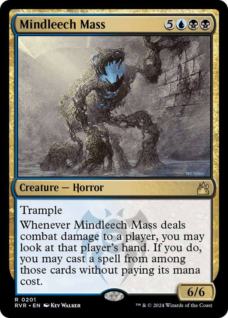 Mindleech Mass [Ravnica Remastered] | PLUS EV GAMES 