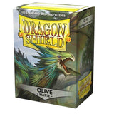 Dragon Shield Matte 100ct Standard Color Sleeves