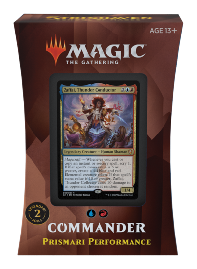 Strixhaven - School of Mages Commander Decks | PLUS EV GAMES 