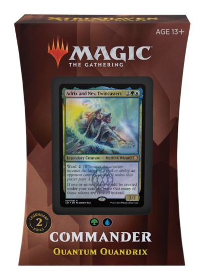 Strixhaven - School of Mages Commander Decks | PLUS EV GAMES 