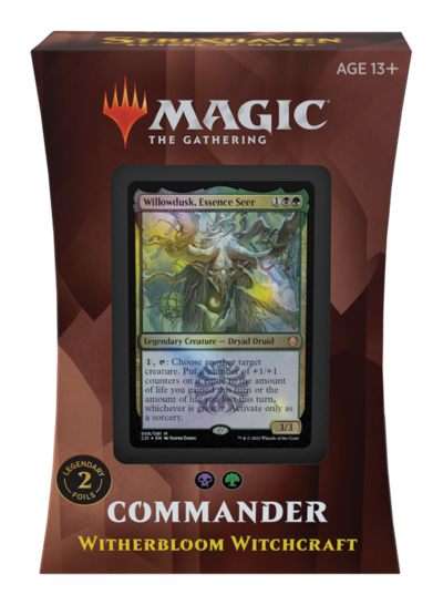 Strixhaven - School of Mages Commander Decks | PLUS EV GAMES 