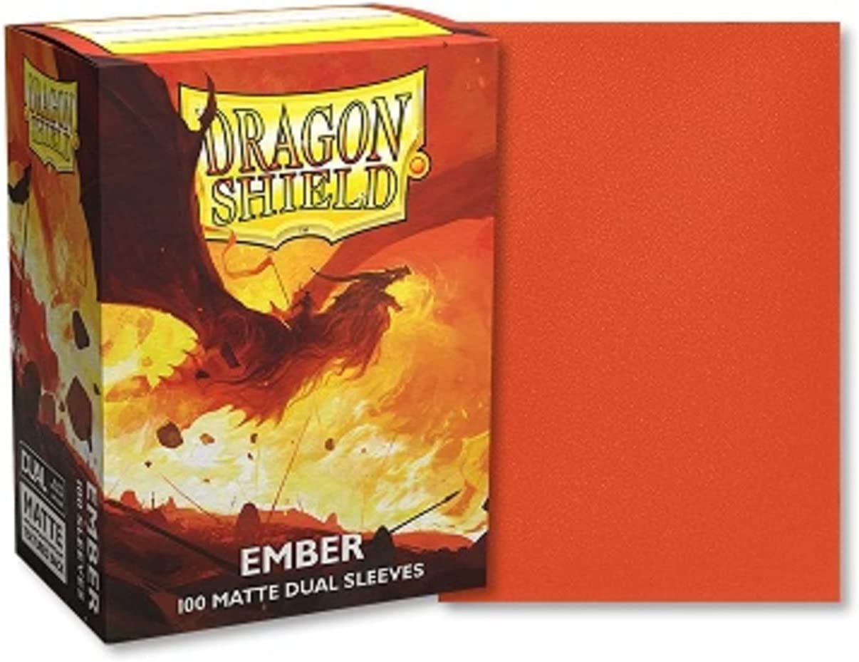Dragon Shield Dual Matte Standard Size 100ct Sleeves