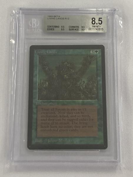 Living Lands [Limited Edition Beta] BGS 8.5 0011742615 | PLUS EV GAMES 