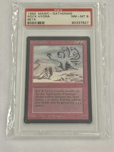 Rock Hydra [Limited Edition Beta] PSA 8 90337627 | PLUS EV GAMES 