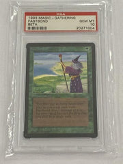 Fastbond [Limited Edition Beta] PSA 10 20271004 | PLUS EV GAMES 