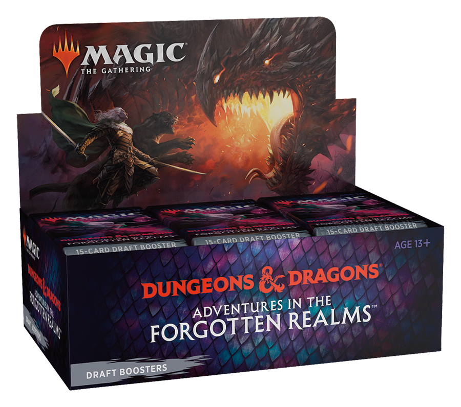 Magic the Gathering CCG: Adventures in the Forgotten Realms Draft Booster