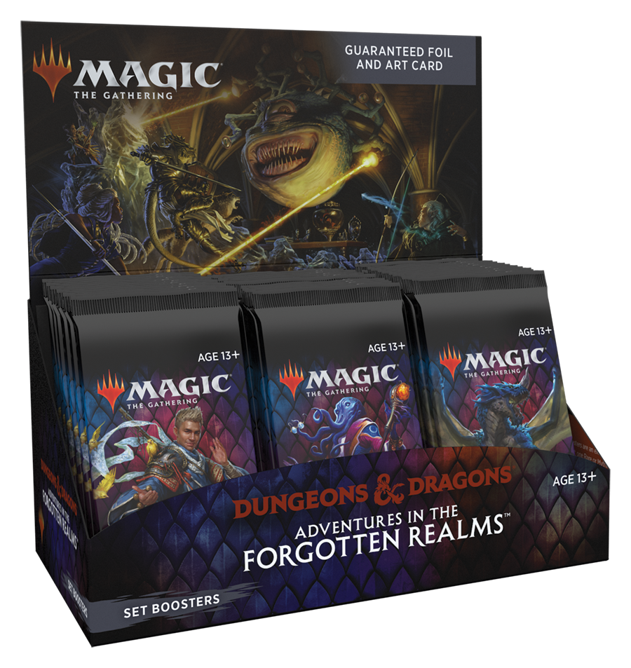 Magic the Gathering CCG: Adventures in the Forgotten Realms Set Booster