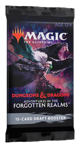 Magic the Gathering CCG: Adventures in the Forgotten Realms Draft Booster