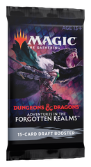 Magic the Gathering CCG: Adventures in the Forgotten Realms Draft Booster | PLUS EV GAMES 
