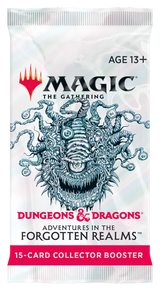 Magic the Gathering CCG: Adventures in the Forgotten Realms Collector Booster