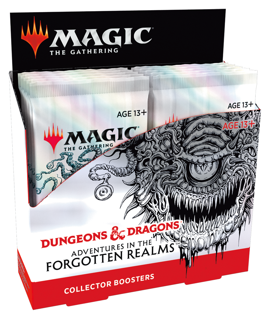 Magic the Gathering CCG: Adventures in the Forgotten Realms Collector Booster