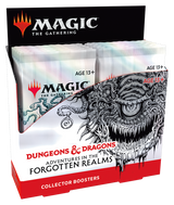Magic the Gathering CCG: Adventures in the Forgotten Realms Collector Booster
