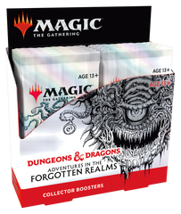Magic the Gathering CCG: Adventures in the Forgotten Realms Collector Booster | PLUS EV GAMES 