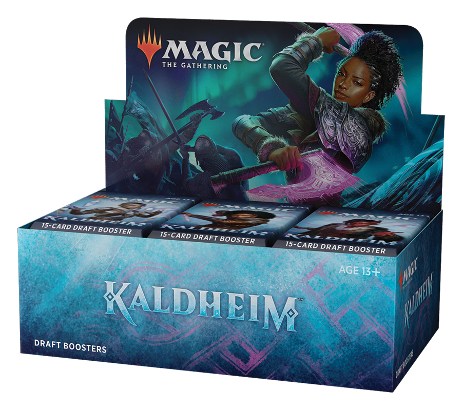 Kaldheim Draft Booster Box - Cape Fear Collectibles | PLUS EV GAMES 