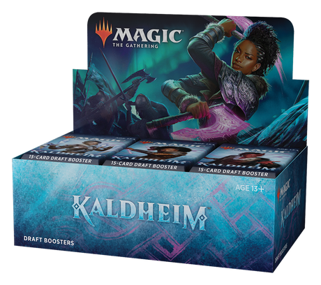 Kaldheim Draft Booster Box - Cape Fear Collectibles