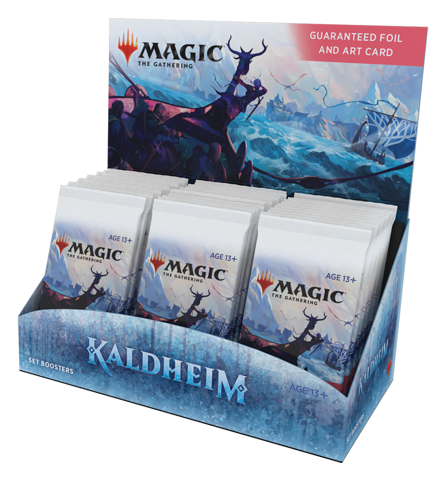 Kaldheim Set Booster Box - Cape Fear Collectibles | PLUS EV GAMES 