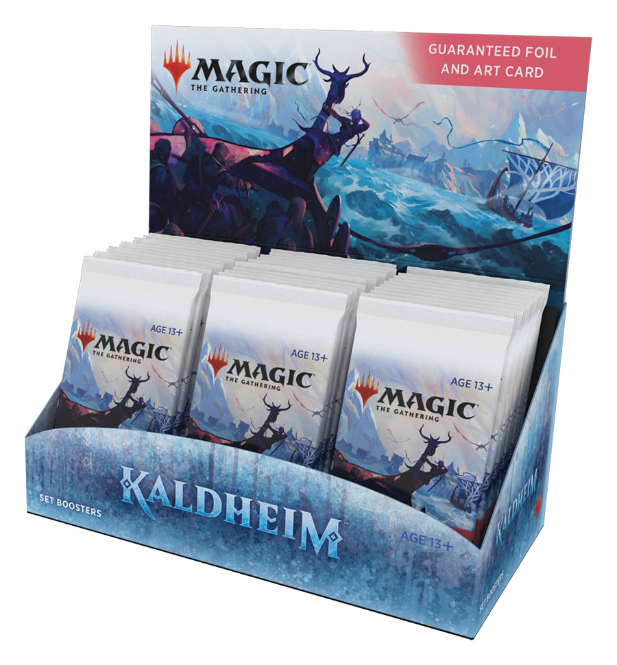 Kaldheim Set Booster Box - Cape Fear Collectibles