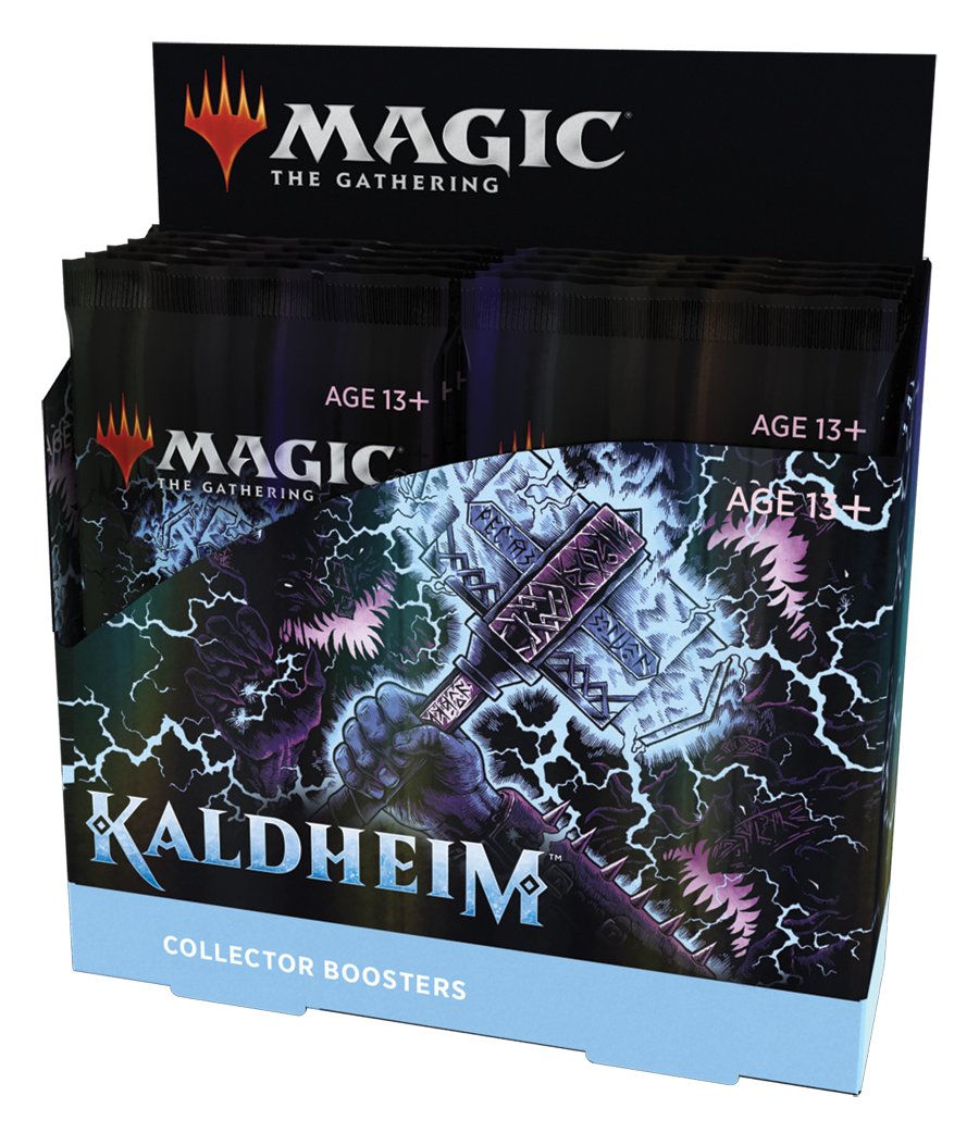 Kaldheim Collector Booster Box - Cape Fear Collectibles | PLUS EV GAMES 