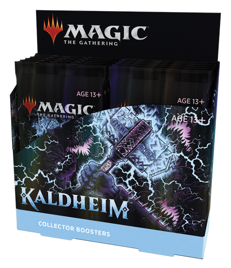 Kaldheim Collector Booster Box - Cape Fear Collectibles