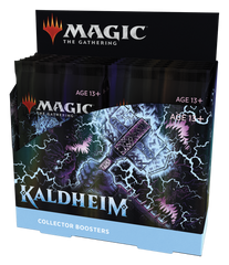 Kaldheim Collector Booster Box - Cape Fear Collectibles | PLUS EV GAMES 