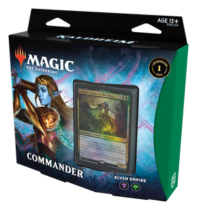 Kaldheim Commander Deck – Elven Empire - Cape Fear Collectibles