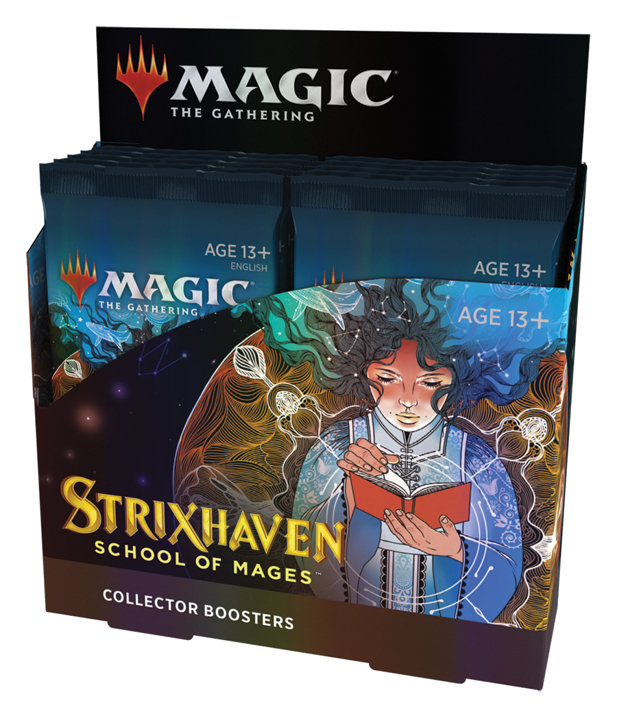 Strixhaven Collector Booster Box